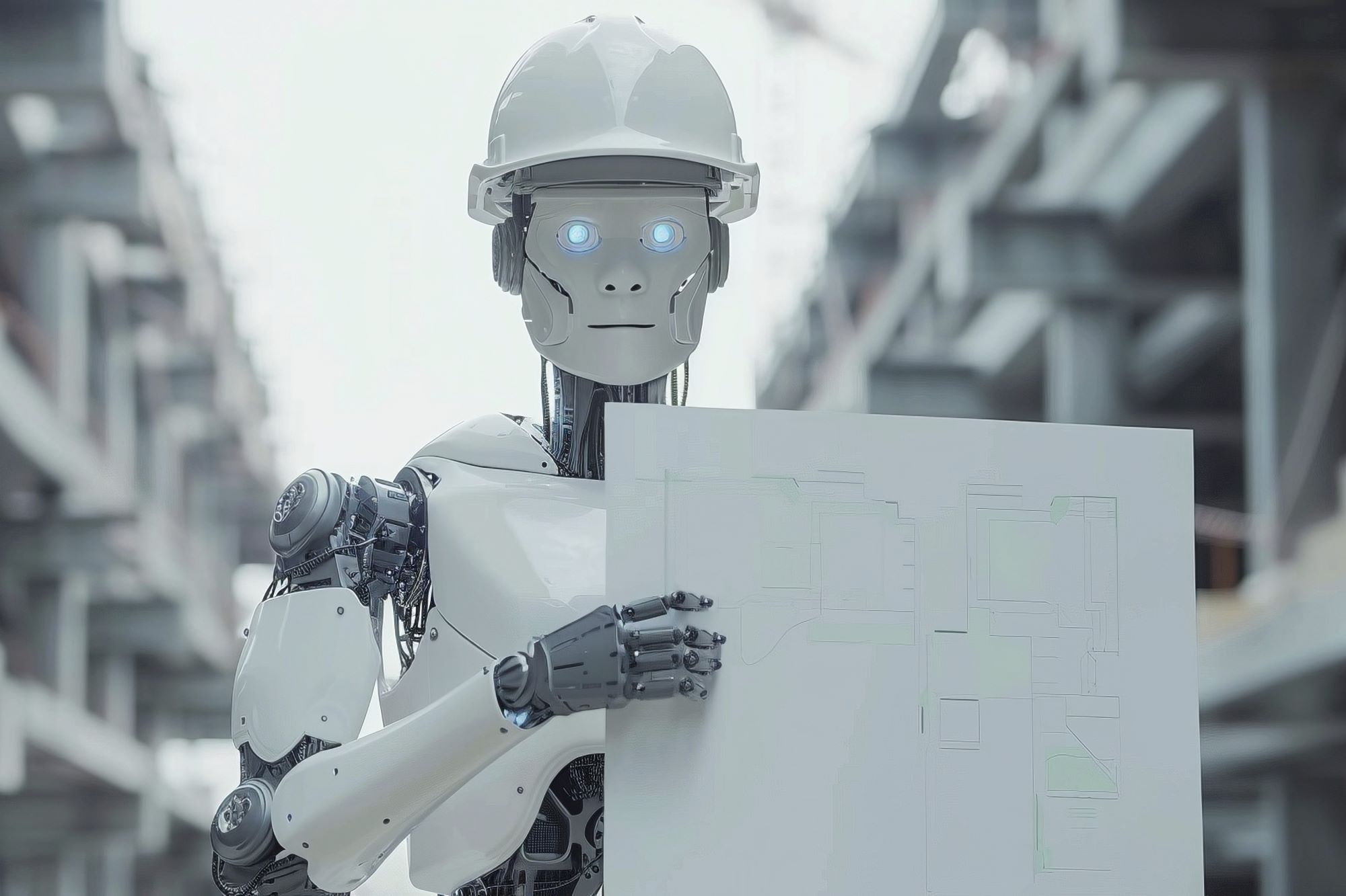 El Futuro de la Inteligencia Artificial en la Industria de la Construcción