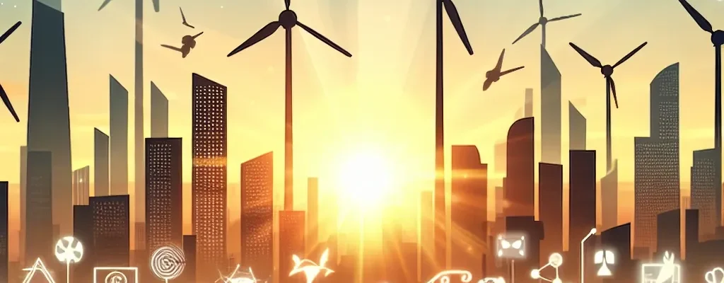 "Grupo de personas sonriendo mientras utilizan dispositivos tecnológicos innovadores, simbolizando el optimismo del avance tecnológico en 2025 en un artículo sobre noticias positivas."