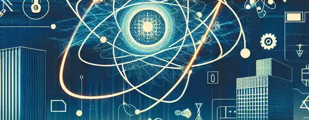 "Infraestructura nacional de criptografía post-cuántica: Gráficos ilustrativos y circuitos cuánticos destacando la seguridad avanzada en sistemas de información."