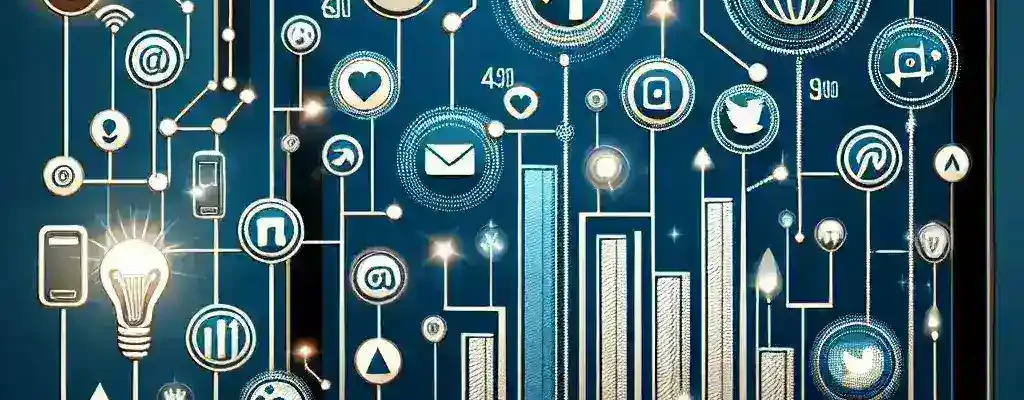 **Alt Text:** "Ejemplo de herramientas generadoras de enlaces bio para redes sociales, mostrando un diseño atractivo que facilita el acceso a múltiples plataformas digitales y mejora la presencia online."