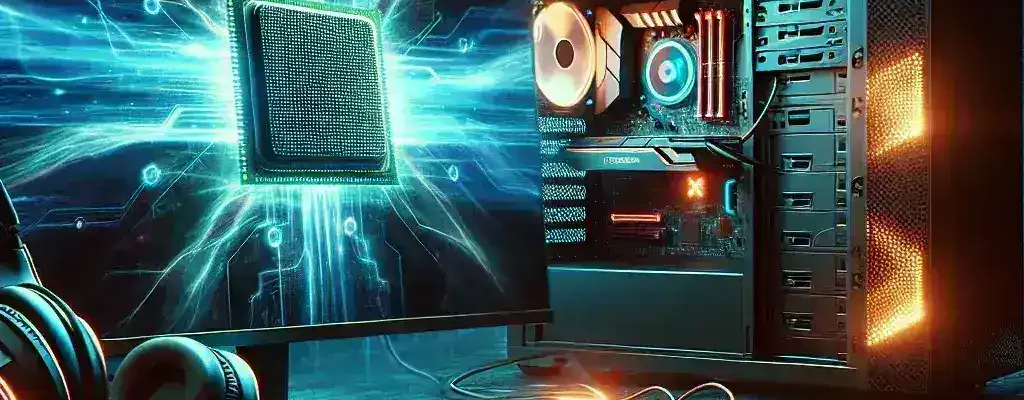 "Comparativa de rendimiento en juegos entre procesadores Ryzen 9 9950X3D y 9900X3D para gamers"