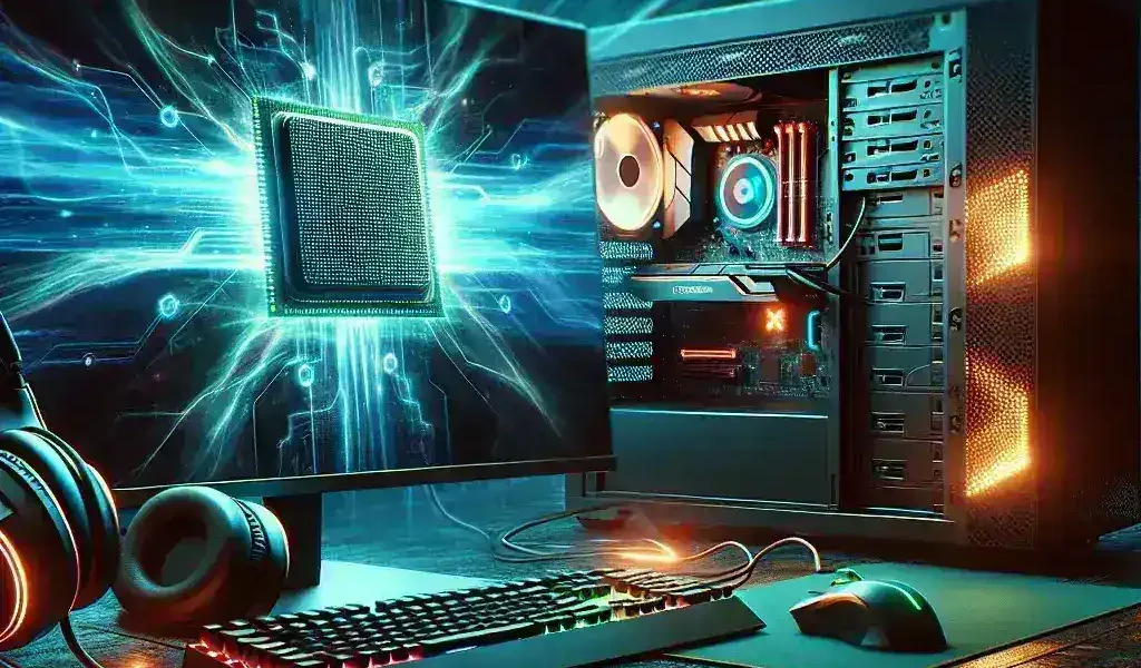"Comparativa de rendimiento en juegos entre procesadores Ryzen 9 9950X3D y 9900X3D para gamers"