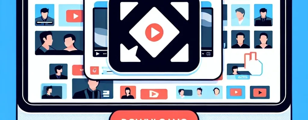 "Descargador gratuito de YouTube Shorts en acción, mostrando la interfaz fácil de usar para guardar videos cortos de YouTube en alta calidad."