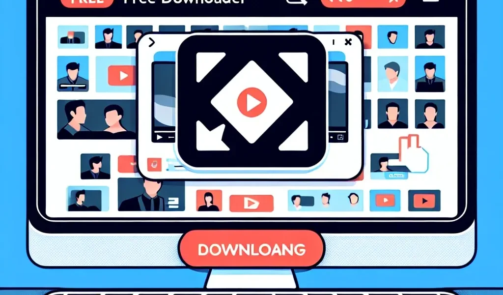 "Descargador gratuito de YouTube Shorts en acción, mostrando la interfaz fácil de usar para guardar videos cortos de YouTube en alta calidad."