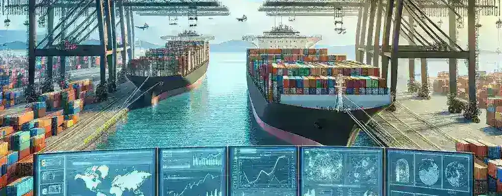 "Gemelos digitales en acción en el puerto de Algeciras: Implementación de sistemas de control de carga para optimizar la logística portuaria."